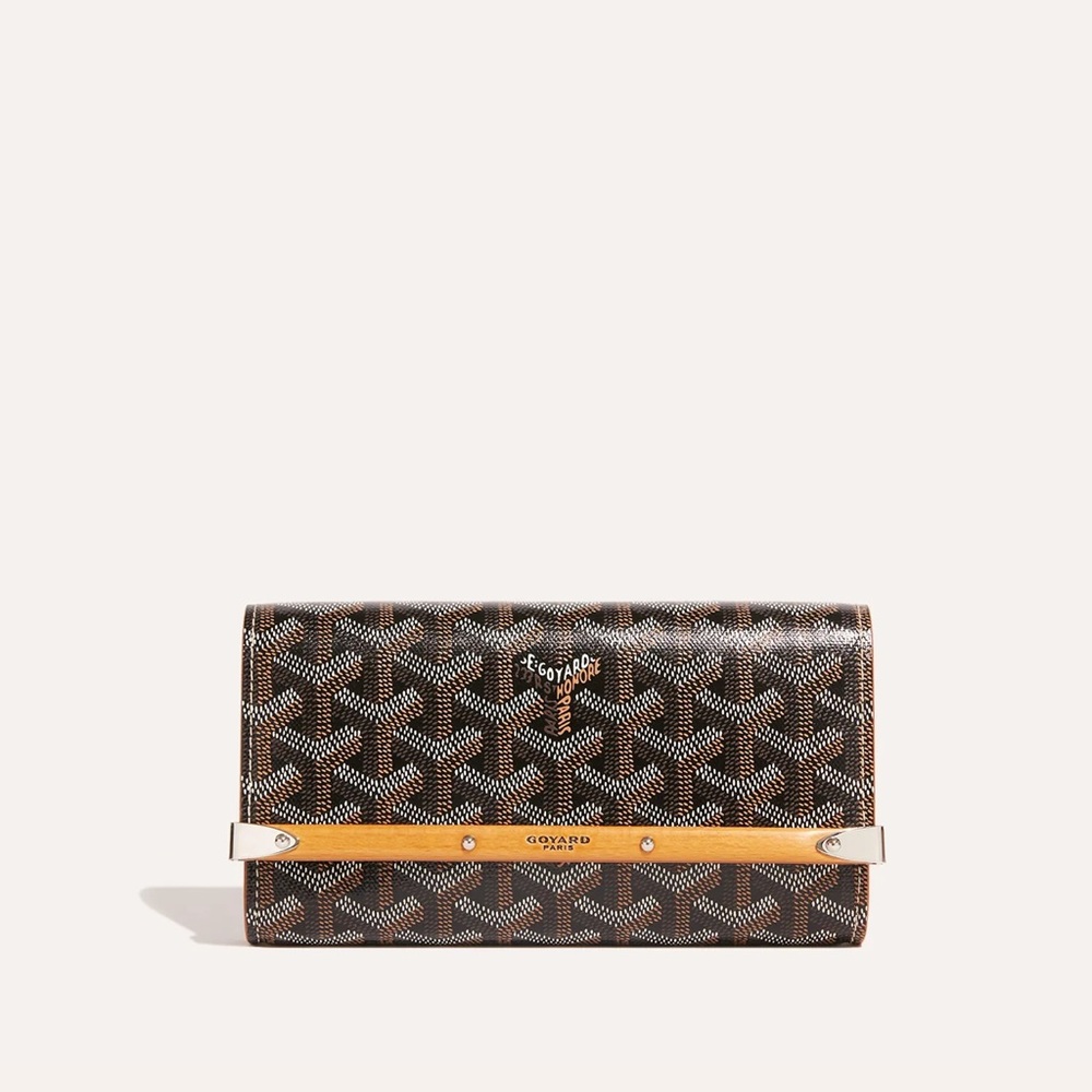 SOLD - Goyard Monte Carlo Mini Case